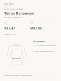Harnais Collier et Taille Rouge : tailles et mesures