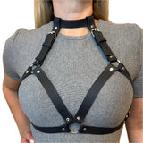 Harnais Sous-Poitrine avec Collier : vue principale