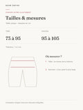 Jupe Cage Harnais Similicuir : tailles et mesures