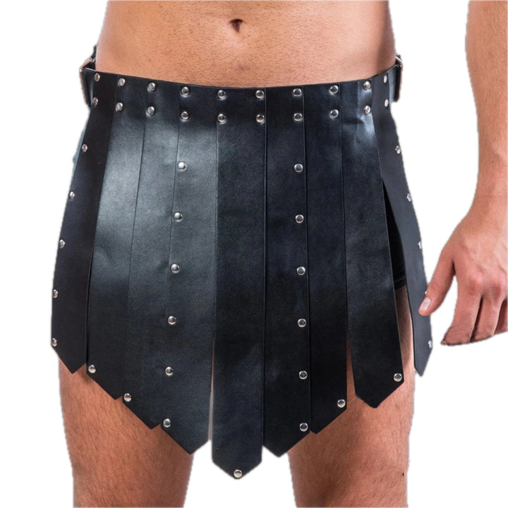 Jupe de Gladiateur Homme Cloutée : vue principale