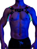 Harnais LED Homme Lumineux : vue principale