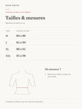 Serre-Taille Homme Similicuir à Bretelles : tailles et mesures
