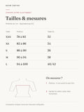Soutien-Gorge Clouté à Pointes Noir : tailles et mesures
