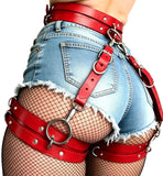 Harnais Taille et Cuisses Anneaux O : vue principale