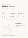 Harnais Intégral Femme à Anneaux O : guide des tailles et mesures en centimètres