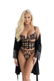 Ensemble taille corsetée Emprise : vue principale sur fond blanc