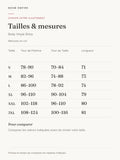 Body Vinyle  Shiny : guide des tailles