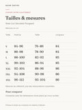 Robe Cuir  Décolleté Plongeant : guide des tailles