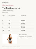 Tenue de Soubrette  Vinyle : guide des tailles