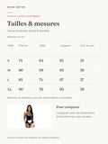 Tenue Soubrette  Vinyle & Dentelle : guide des tailles