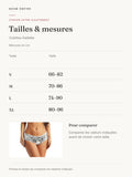 Culottes Paillette : guide des tailles