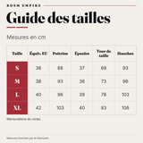 Body Mère Noël Sexy à Capuche : guide des tailles