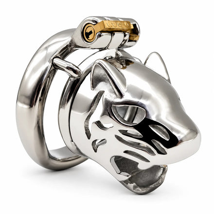 Cage de Chasteté   Tigre Acier — packshot
