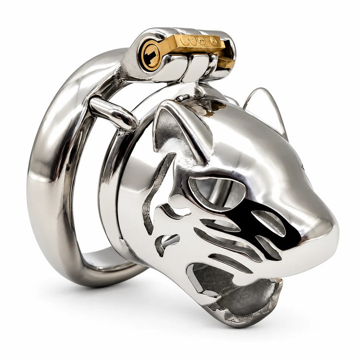 Cage de Chasteté   Tigre Acier — packshot