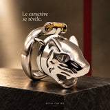 Cage de Chasteté   Tigre Acier — marketing