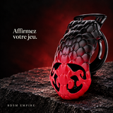 Cage de Chasteté Écailles de Dragon — Visuel de collection