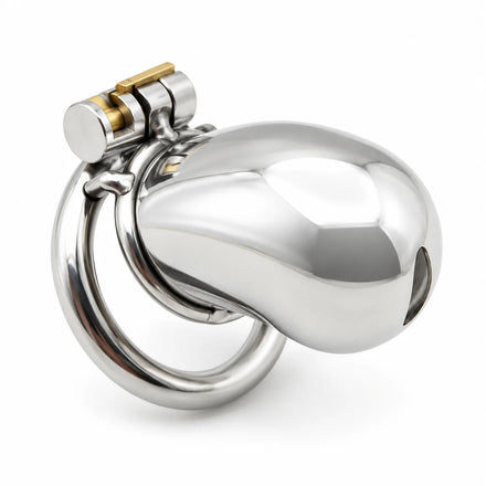 Cage de Chasteté Homme   Acier Inoxydable — packshot