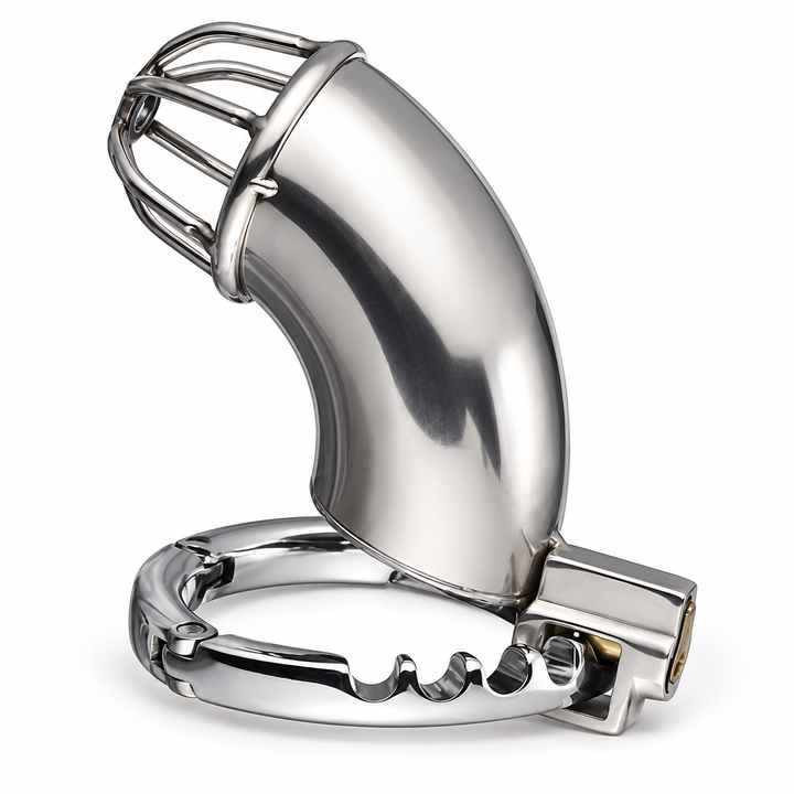 Cage de Chasteté  Métal Aluminium — Visuel de présentation