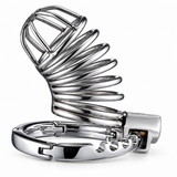 Cage de Chasteté  Métal Aluminium — Visuel de présentation