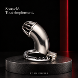 Cage de Chasteté  Métal Aluminium — Visuel de collection