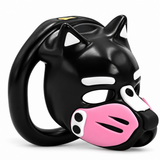 Cage de Chasteté Puppy Muselière Colorée — Visuel de présentation