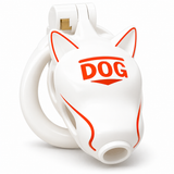 Cage de Chasteté Puppy Tête de Chien — Visuel de présentation