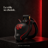 Cage de Chasteté Puppy Tête de Chien — Visuel de collection