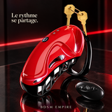 Cage de Chasteté Vibrante par Application — Visuel de collection