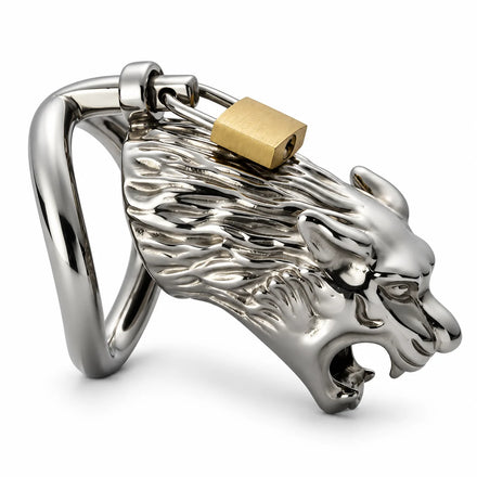 Cage de Chasteté   Lion Acier — packshot