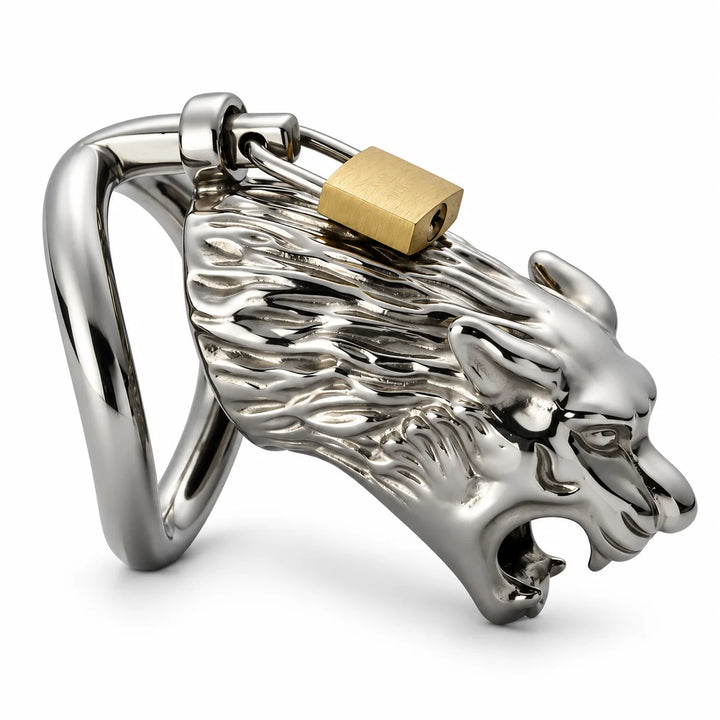 Cage de Chasteté   Lion Acier — packshot