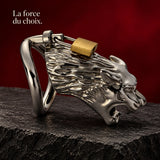 Cage de Chasteté   Lion Acier — marketing