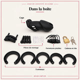 Cage de Chasteté   Silicone — contenu