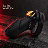 Cage de Chasteté   Silicone — marketing