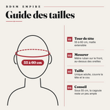 Cagoule 3 Trous Patch Tête de Mort ou Smiley : guide des tailles
