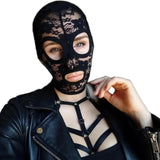 Cagoule Dentelle ou Unie, 7 Modèles : cagoule en dentelle portée, photo 1