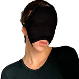 Cagoule Dentelle ou Unie, 7 Modèles : cagoule en dentelle portée, photo 4