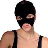 Cagoule Dentelle ou Unie, 7 Modèles : cagoule en dentelle portée, photo 5