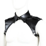 Cagoule Ponyplay à Queue de Cheval : cagoule ponyplay en similicuir avec queue de cheval, photo 4