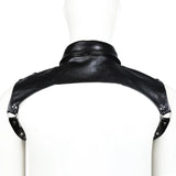 Cagoule Ponyplay à Queue de Cheval : cagoule ponyplay en similicuir avec queue de cheval, photo 7