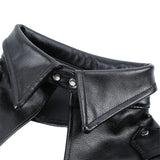 Cagoule Ponyplay à Queue de Cheval : cagoule ponyplay en similicuir avec queue de cheval, photo 8