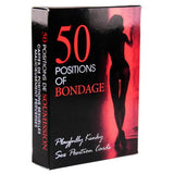 Cartes Bondage 50 Positions : cartes bondage illustrées et dés lumineux, photo 1