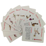 Cartes Bondage 50 Positions : cartes bondage illustrées et dés lumineux, photo 5