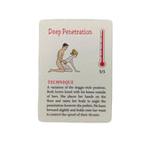 Cartes Bondage 50 Positions : cartes bondage illustrées et dés lumineux, photo 6