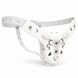 Ceinture de Chasteté Homme en Résine — Visuel de présentation