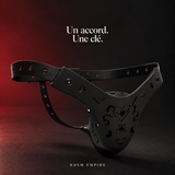 Ceinture de Chasteté Homme en Résine — Visuel de collection