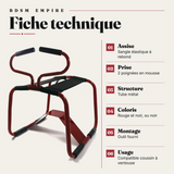 Chaise Sexuelle à Rebond : fiche technique