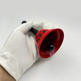 Cloche Sex Coquine : cloche rouge en métal marquée SEX, photo 5