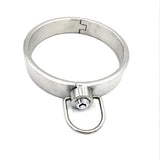 Collier, Menottes et Entraves Acier Lourd : ensemble collier, menottes et entraves en acier inoxydable, photo 18