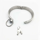 Collier, Menottes et Entraves Acier Lourd : ensemble collier, menottes et entraves en acier inoxydable, photo 19