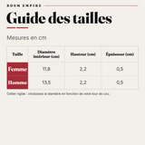 Collier Verrouillable Acier Inoxydable 304 : guide des tailles